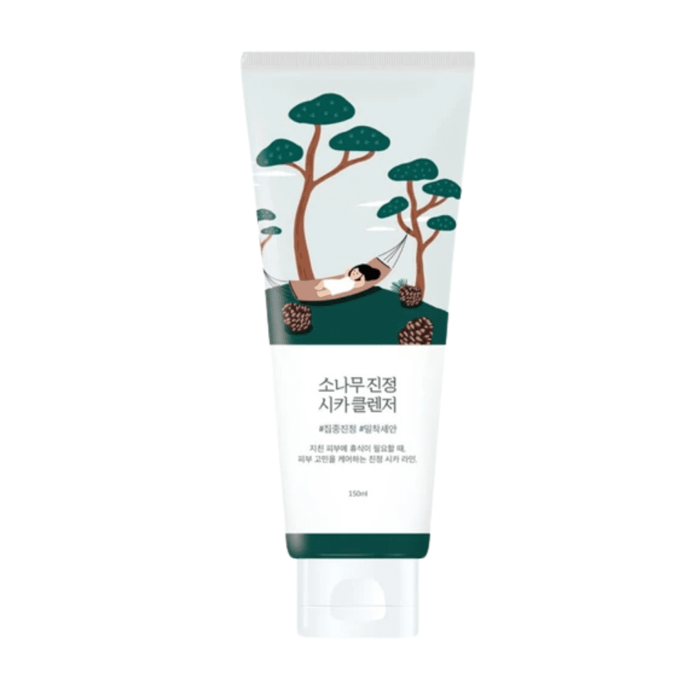 ROUND LAB Pine Calming Cica Cleanser 150ml | hebeloft