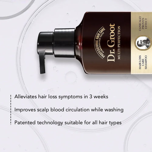 Dr. Groot Intensive Care Multi-Perfection Hair Loss Control Shampoo 400ml (NEW) | hebeloft