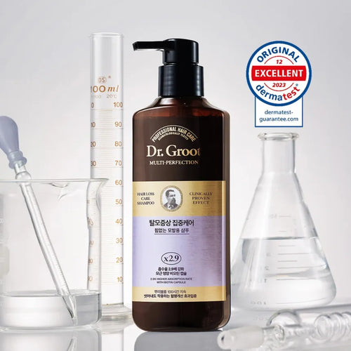 Dr. Groot Intensive Care Multi-Perfection Hair Loss Control Shampoo 400ml (NEW) | hebeloft