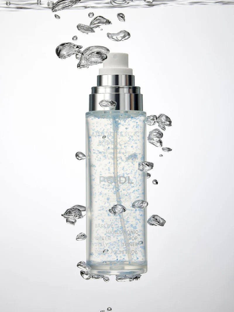 PO:DL Barley Hyaluronic Waterpop Jelly Toner 100ml | hebeloft
