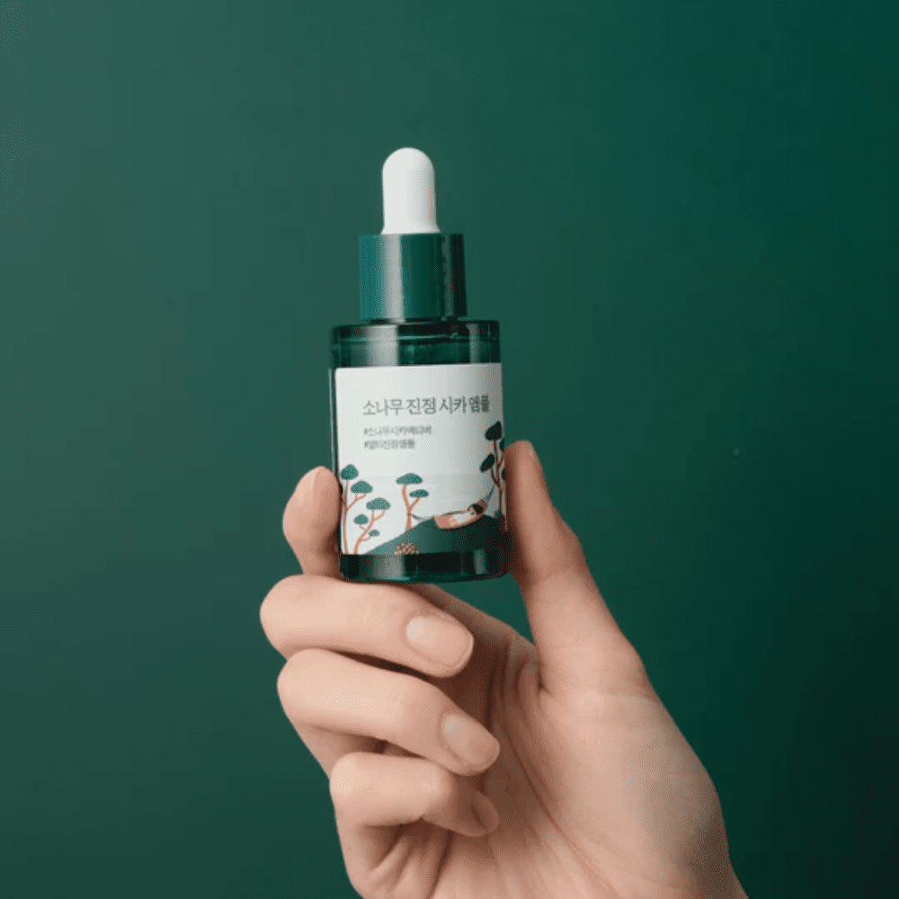 ROUND LAB Pine Calming Cica Ampoule 30ml | hebeloft