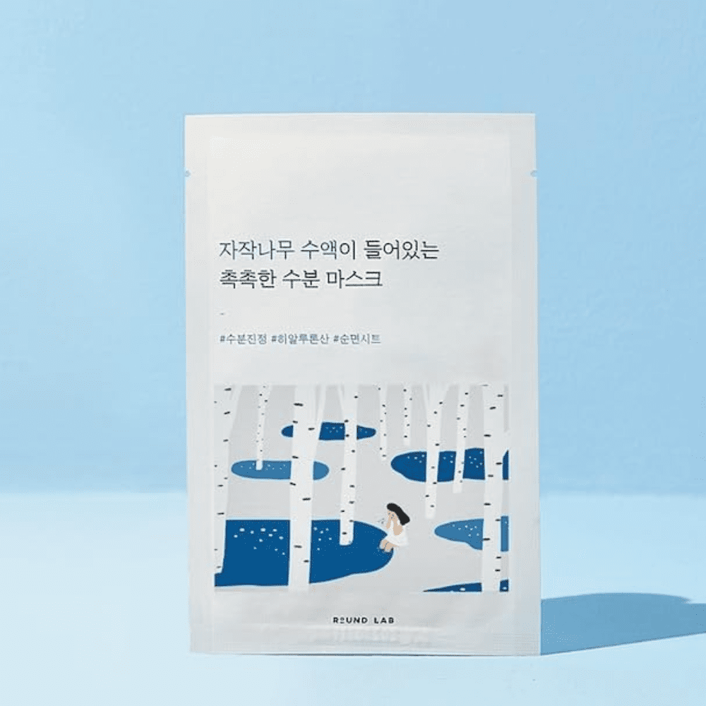 ROUND LAB Birch Juice Moisturizing Mask Sheet 10pcs x 25ml | hebeloft