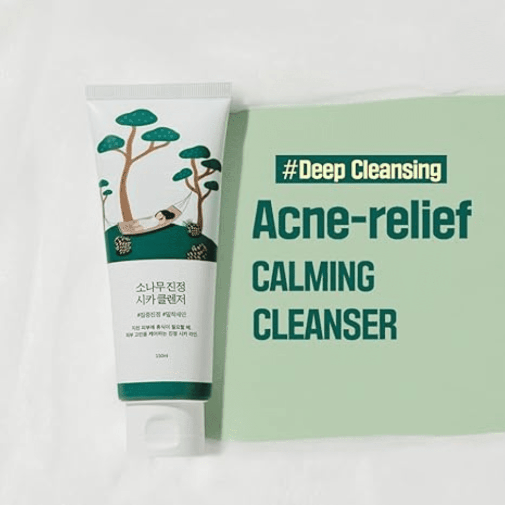 ROUND LAB Pine Calming Cica Cleanser 150ml | hebeloft