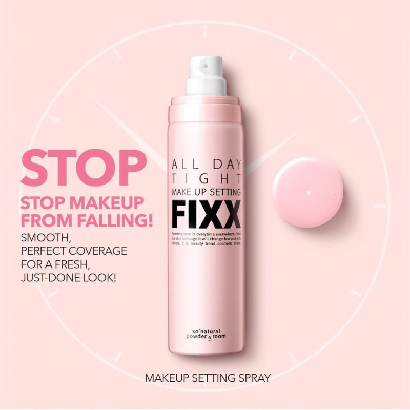 Sonatural FIXX Makeup Setting Spray 75ml | hebeloft
