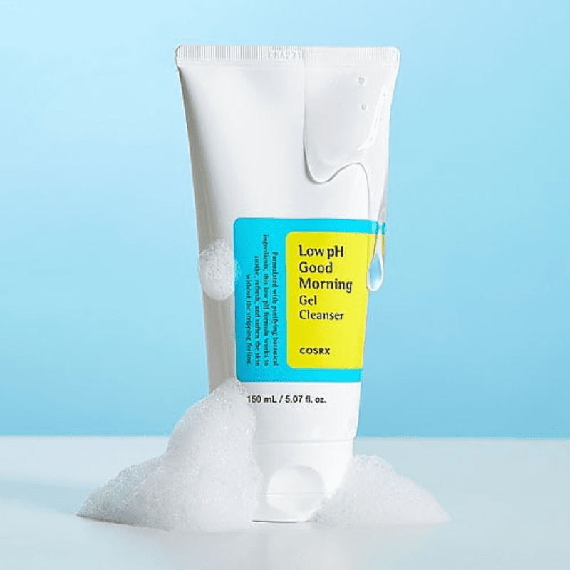 Cosrx Low PH Good Morning Gel Cleanser 150ml | hebeloft
