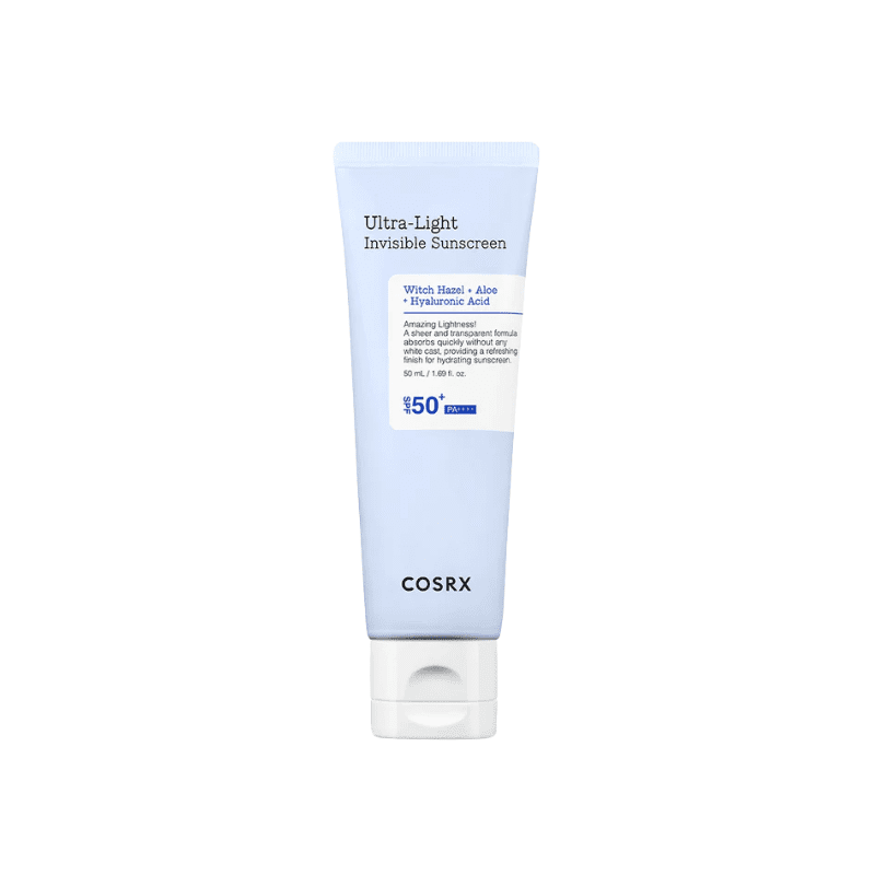 Cosrx Ultra Light Invisible Sunscreen SPF50+/PA++++ 50ml | hebeloft