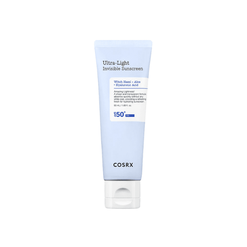 Cosrx Ultra Light Invisible Sunscreen SPF50+/PA++++ 50ml | hebeloft