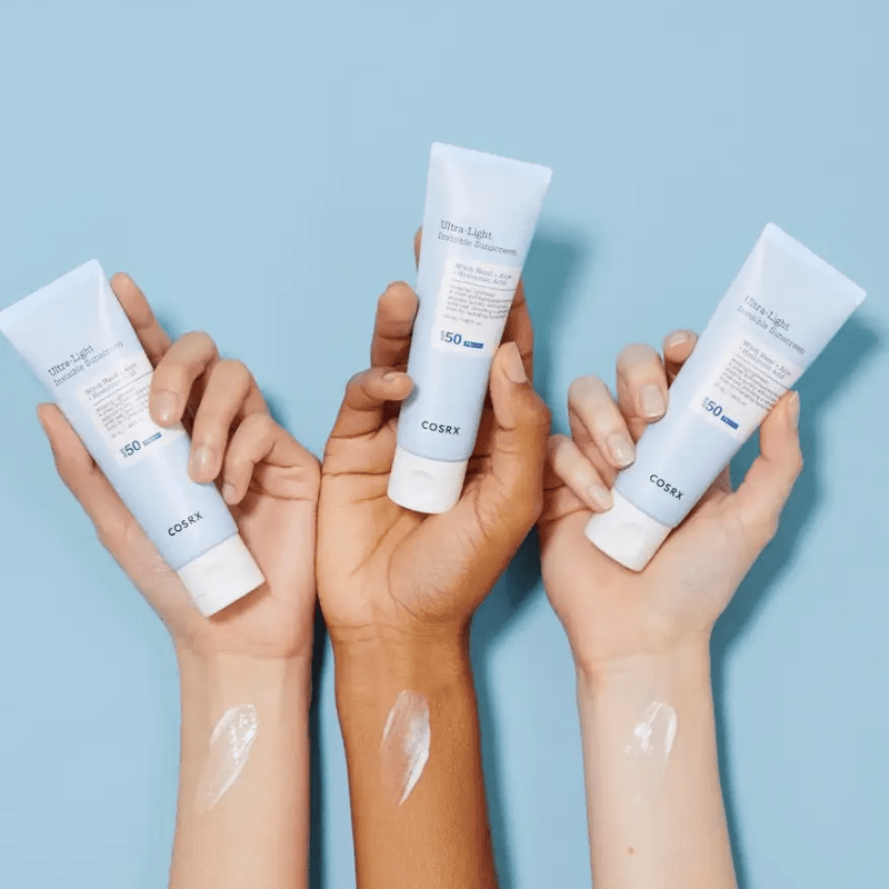 Cosrx Ultra Light Invisible Sunscreen SPF50+/PA++++ 50ml | hebeloft