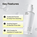 Celladix 131 Pore Care BHA Cleanser 200ml | hebeloft