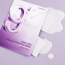 Load image into Gallery viewer, Numbuzin No. 9 NAD Bio Lifting-sil Full Face Pack Sheet | hebeloft
