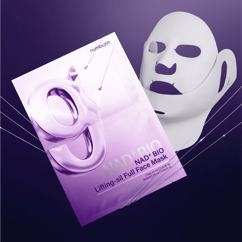 Numbuzin No. 9 NAD Bio Lifting-sil Full Face Pack Sheet | hebeloft