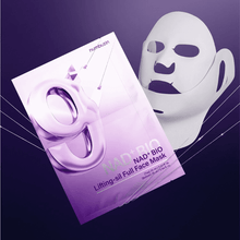 Load image into Gallery viewer, Numbuzin No. 9 NAD Bio Lifting-sil Full Face Pack Sheet | hebeloft
