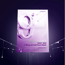 Load image into Gallery viewer, Numbuzin No. 9 NAD Bio Lifting-sil Full Face Pack Sheet | hebeloft

