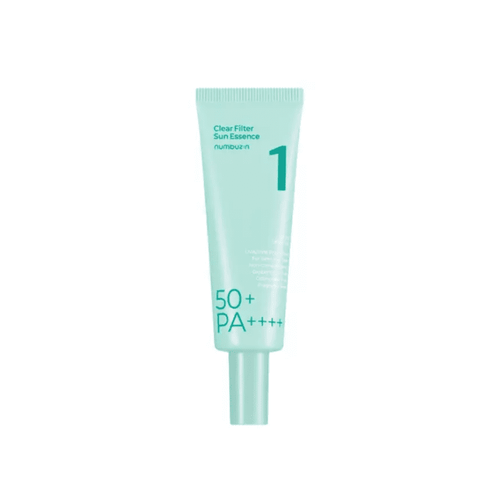 Numbuzin No.1 Clear Filter Sun Essence SPF50+ PA++++ | hebeloft