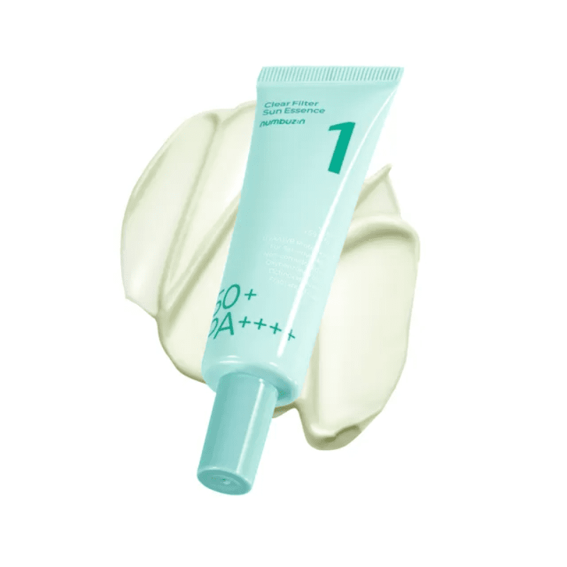 Numbuzin No.1 Clear Filter Sun Essence SPF50+ PA++++ | hebeloft