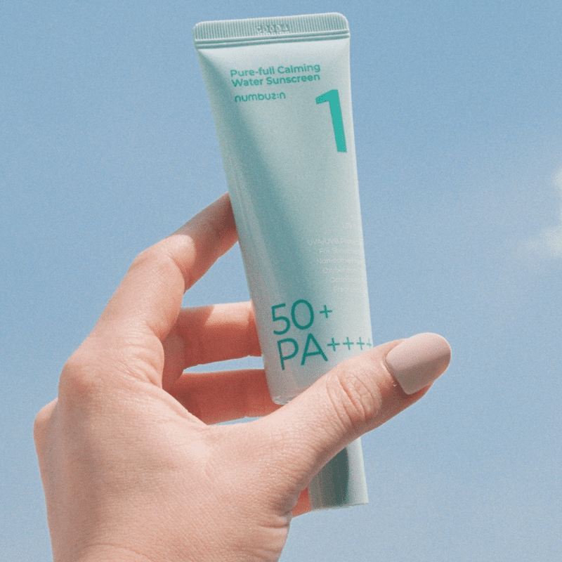 Numbuzin No.1 Clear Filter Sun Essence SPF50+ PA++++ | hebeloft