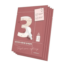 Load image into Gallery viewer, Numbuzin No.3 Tingle-Pore Softening Sheet Mask (5EA) | hebeloft

