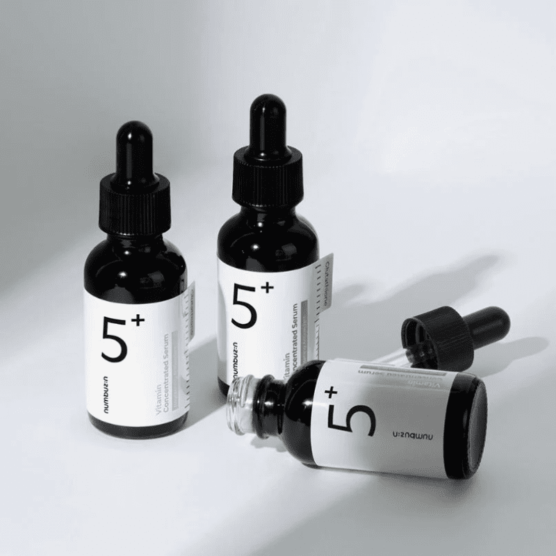 Numbuzin No.5 Vitamin Concentrated Serum | hebeloft