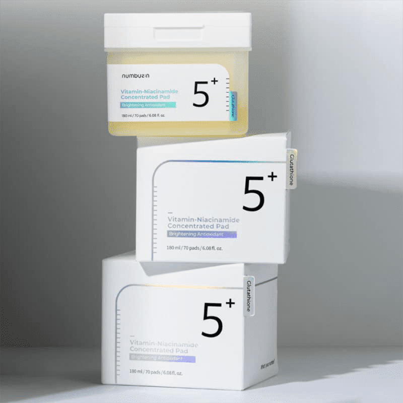 Numbuzin No.5 Vitamin-Niacinamide Concentrated Pad | hebeloft
