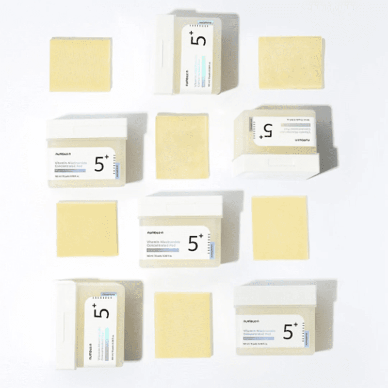 Numbuzin No.5 Vitamin-Niacinamide Concentrated Pad | hebeloft