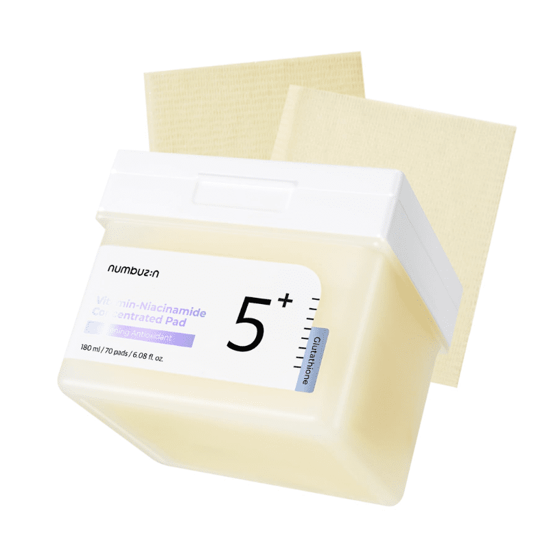 Numbuzin No.5 Vitamin-Niacinamide Concentrated Pad | hebeloft