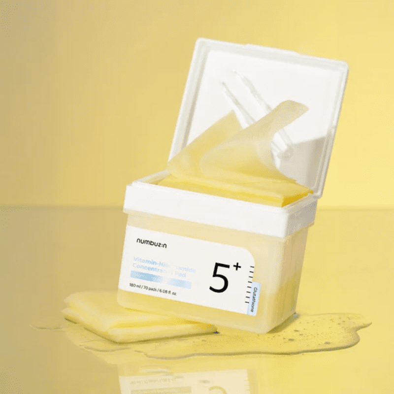 Numbuzin No.5 Vitamin-Niacinamide Concentrated Pad | hebeloft