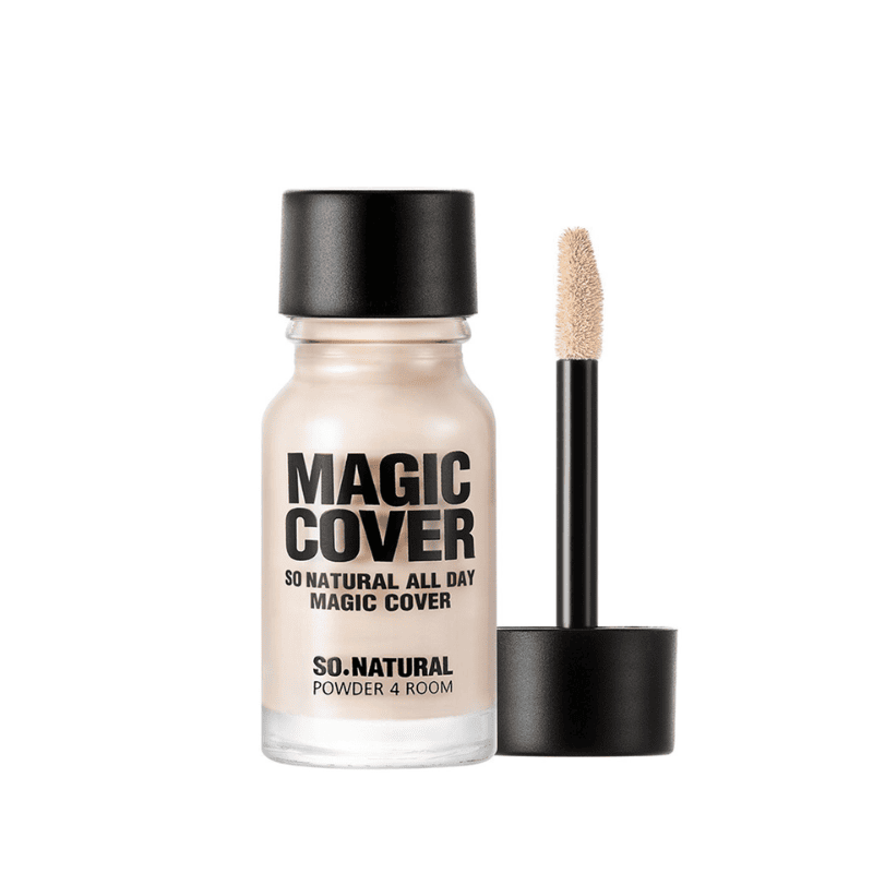 So Natural All Day Magic Cover 10ml | hebeloft