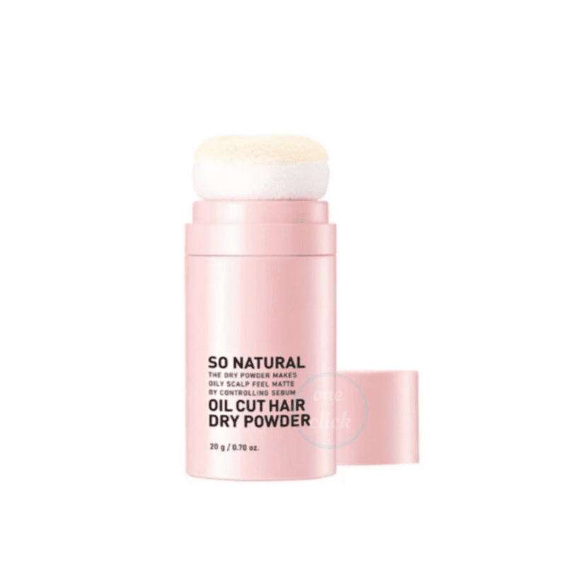 So Natural Oil Cut Hair Dry Powder 20g | hebeloft