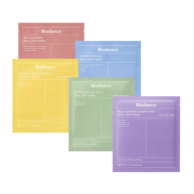 Biodance Real Deep Mask Set | hebeloft