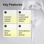 Celladix 131 Hyaluronic Cooling Toner 300ml | hebeloft