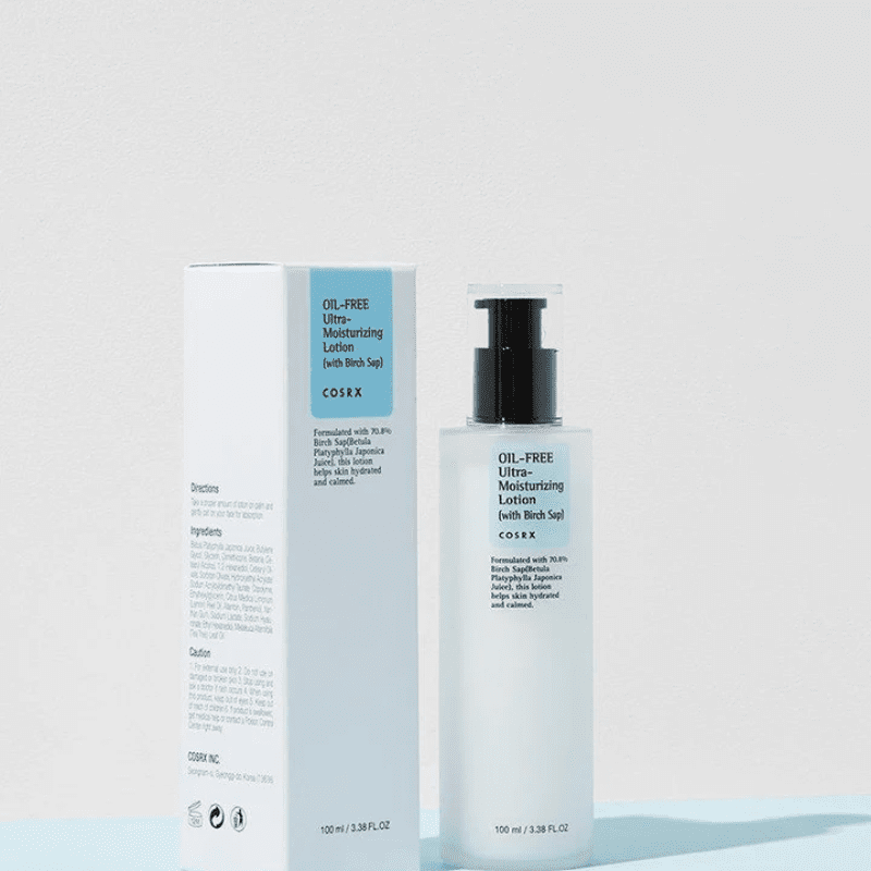 Cosrx Oil-Free Ultra Moisturizing Lotion 100ml | hebeloft