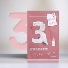 Load image into Gallery viewer, Numbuzin No.3 Tingle-Pore Softening Sheet Mask (5EA) | hebeloft
