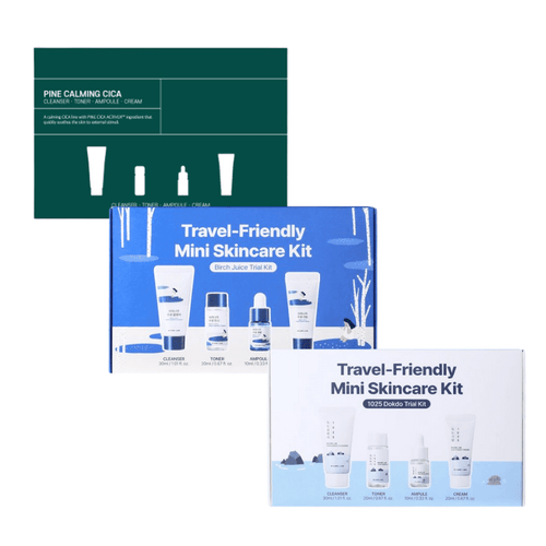 Round Lab Trial Kit Set | hebeloft