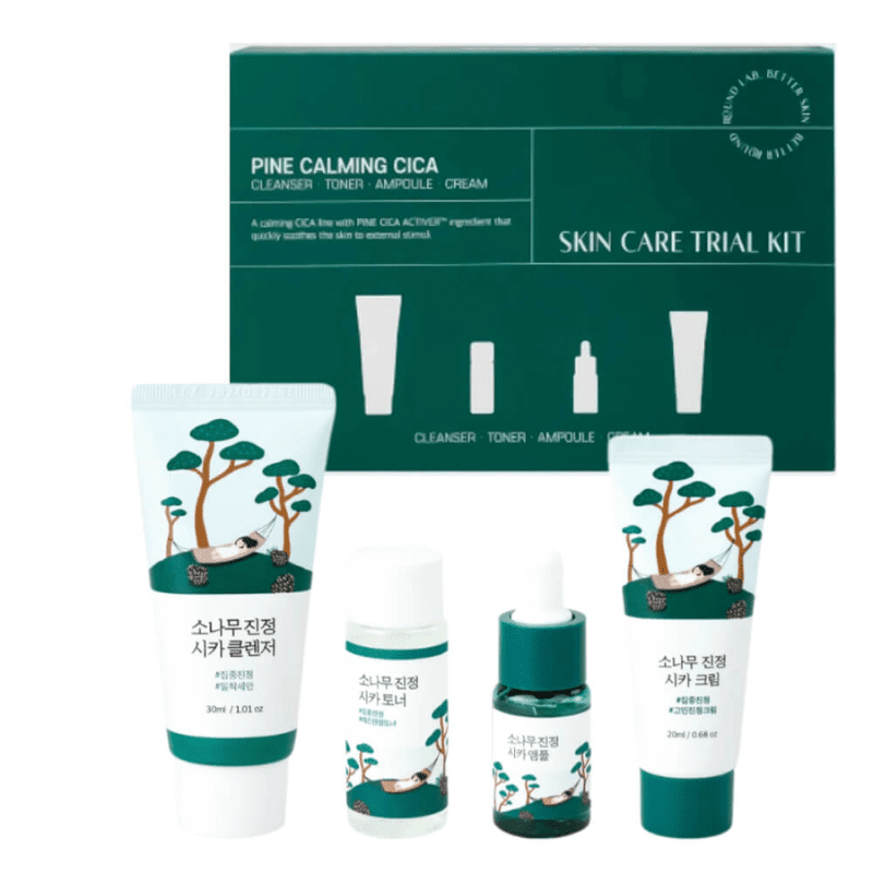 Round Lab Trial Kit Set | hebeloft