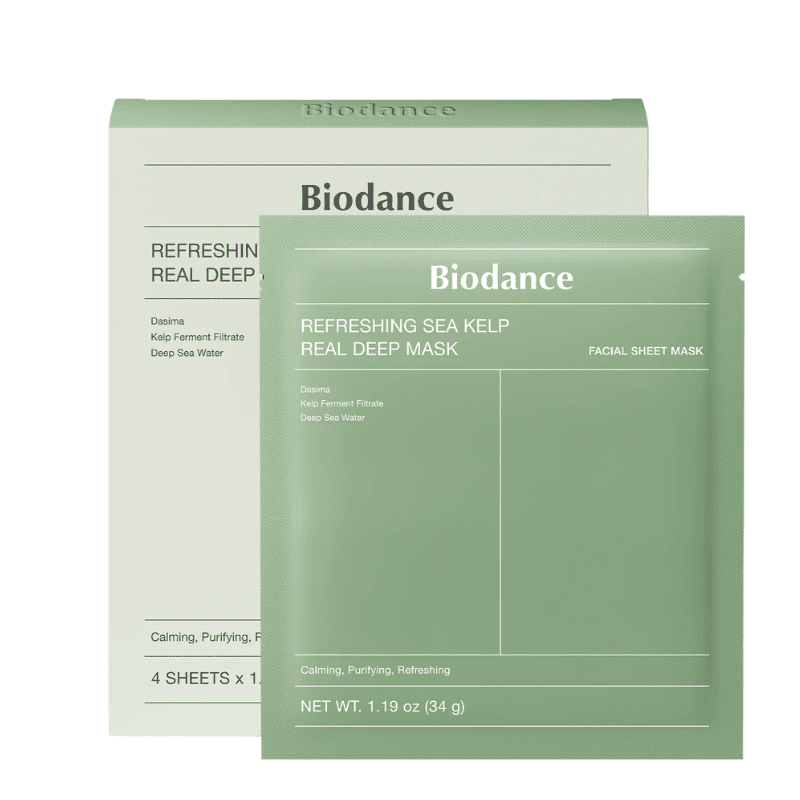 Biodance Real Deep Mask Box Set | hebeloft
