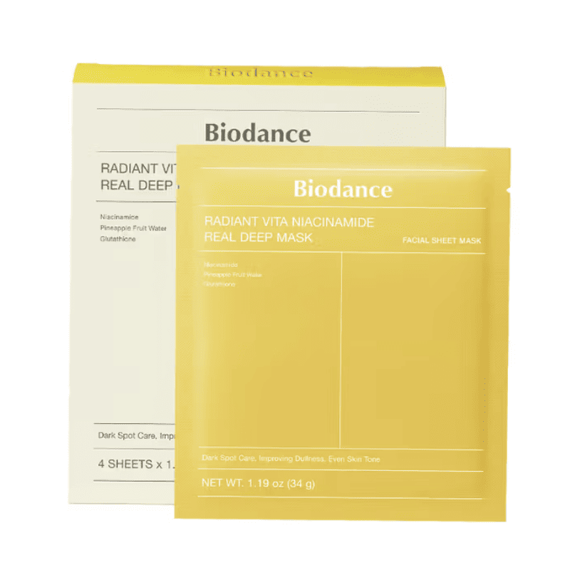 Biodance Real Deep Mask Box Set | hebeloft