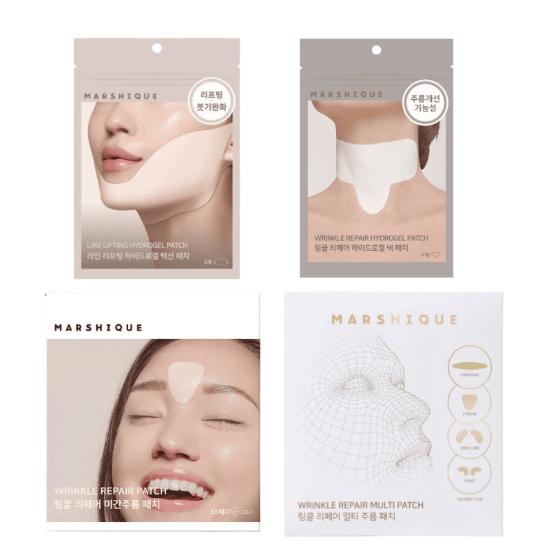 Marshique Wrinkle Repair Patches | hebeloft