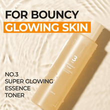 Load image into Gallery viewer, NUMBUZIN No.3 Super Glowing Essence Toner 200ml | hebeloft

