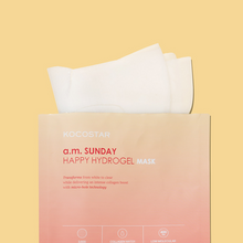 Load image into Gallery viewer, Kocostar a.m. Sunday Happy Hydrogel Mask
