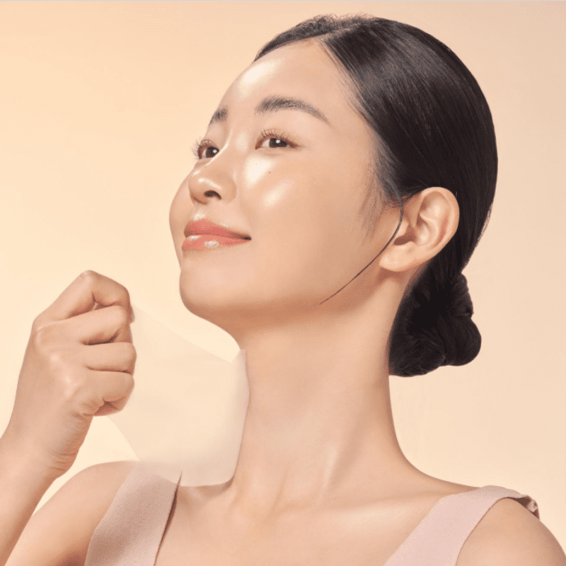 Kocostar a.m. Sunday Hydrogel Neck Mask | hebeloft