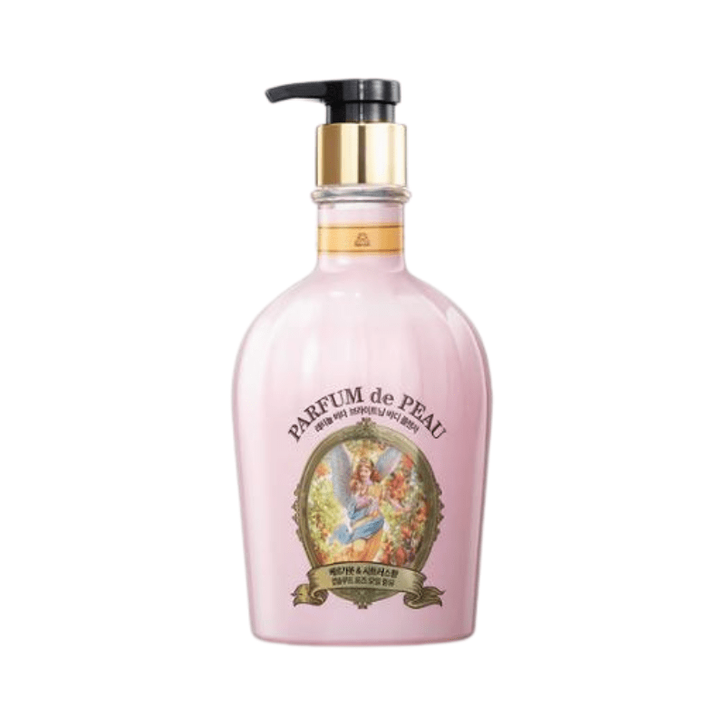 On The Body Veilment Parfum De Peau Bergamot & Citrus Perfume Body Cleanser 600ml | hebeloft