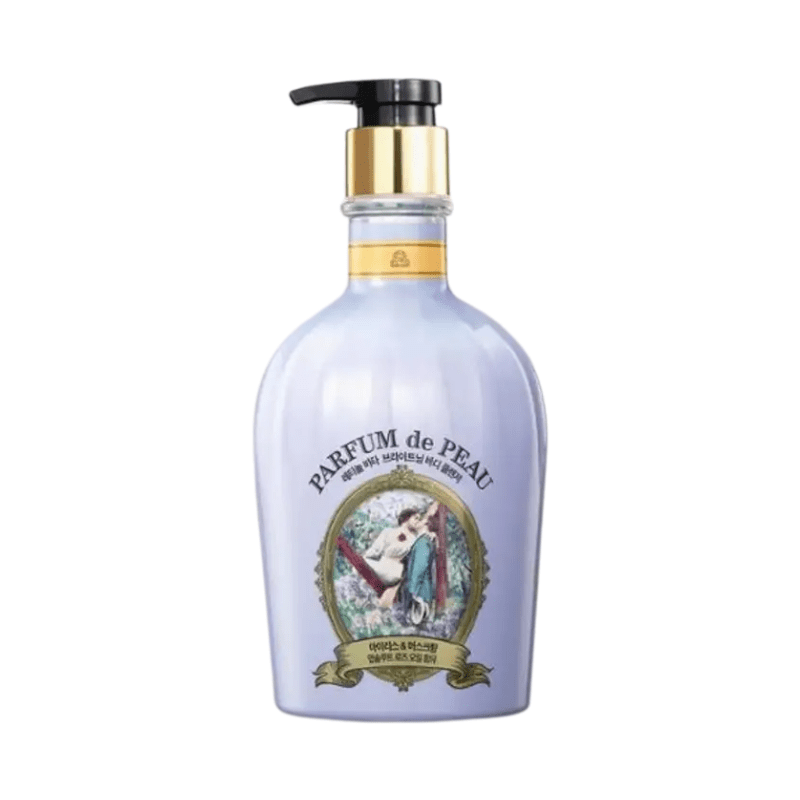 On The Body Veilment Parfum De Peau Iris & Musk Body Cleanser 600ml | hebeloft