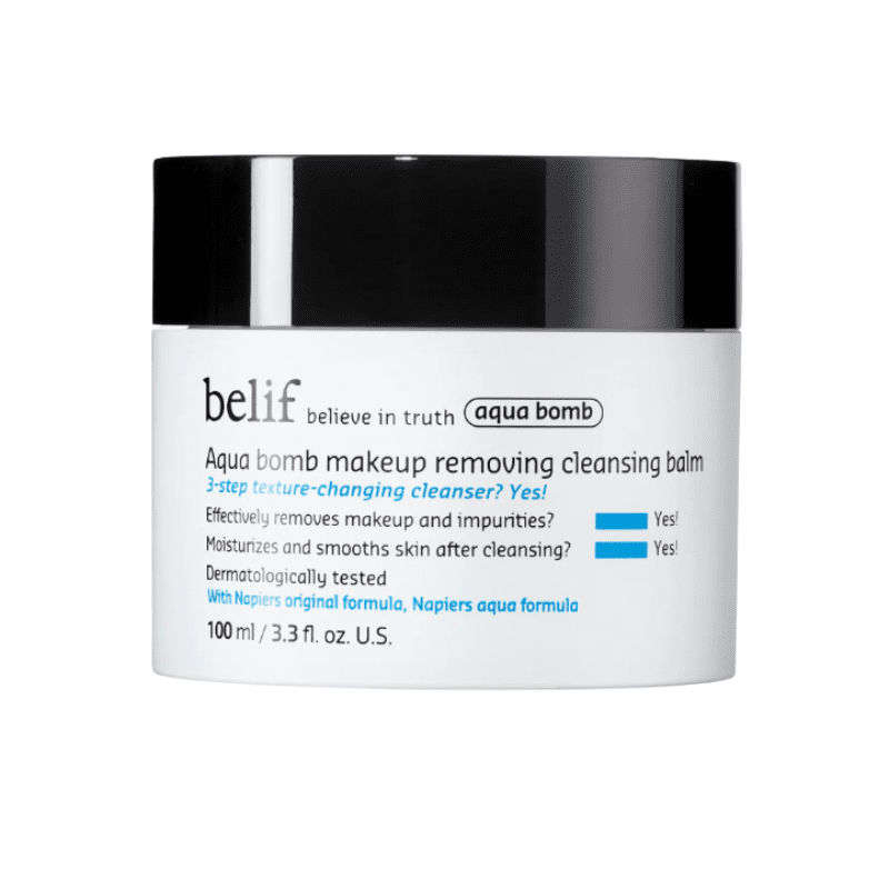 Belif Aqua Bomb Smart Cleansing Oil Balm 100ml | hebeloft