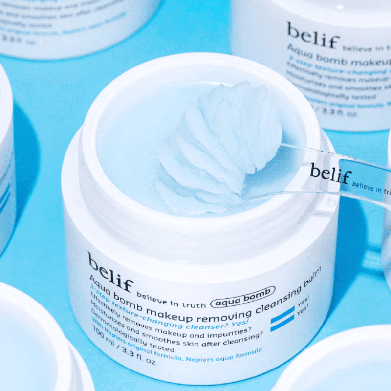 Belif Aqua Bomb Smart Cleansing Oil Balm 100ml | hebeloft