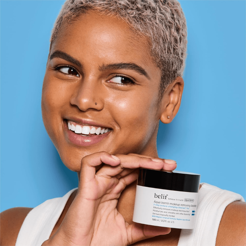 Belif Aqua Bomb Smart Cleansing Oil Balm 100ml | hebeloft