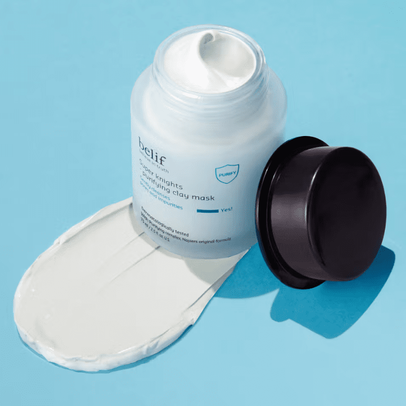 Belif Super Knights Purifying Clay Mask 75ml | hebeloft