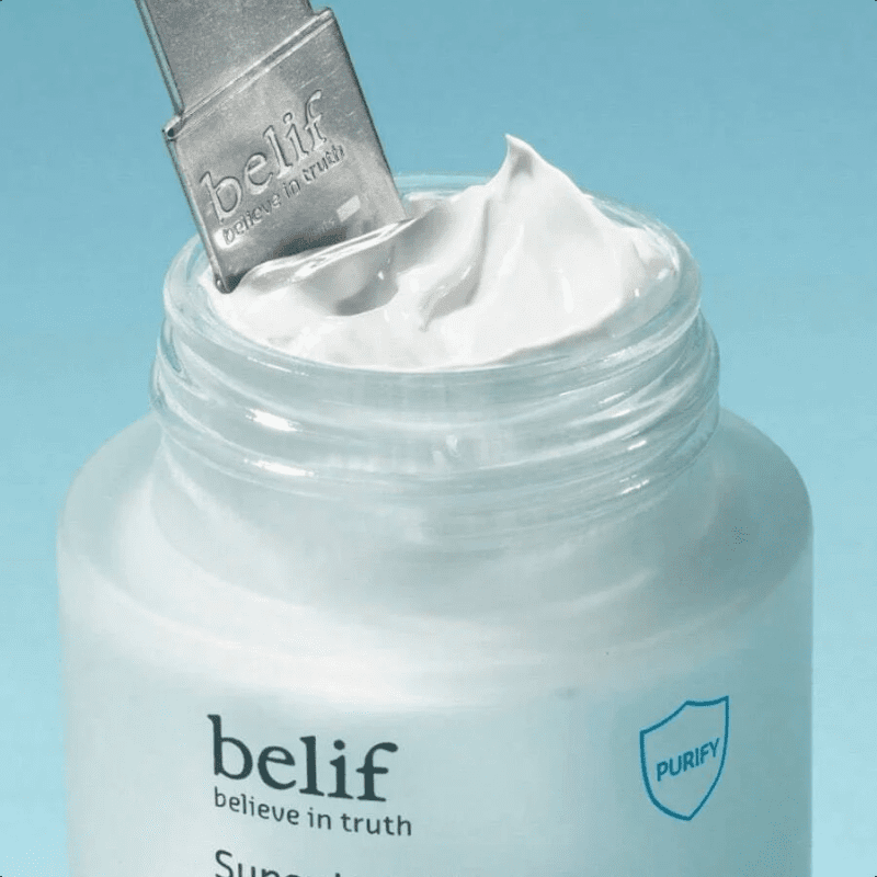 Belif Super Knights Purifying Clay Mask 75ml | hebeloft