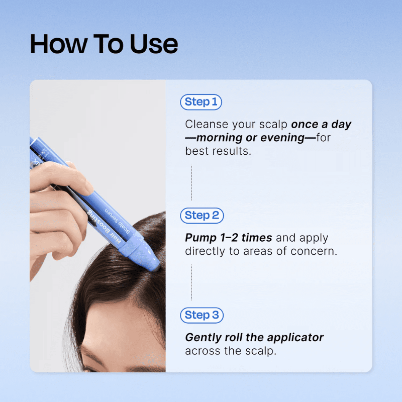 Celladix Hair Boosting Scalp Serum 15ml | hebeloft