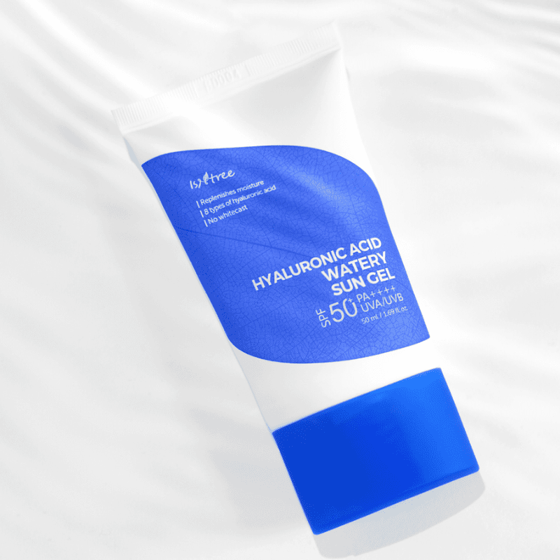 ISNTREE Hyaluronic Acid Watery Sun Gel 50ml | hebeloft