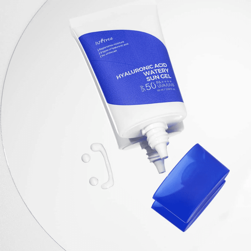 ISNTREE Hyaluronic Acid Watery Sun Gel 50ml | hebeloft
